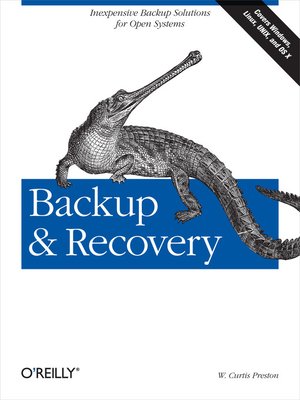 cover image of Backup & Recovery
